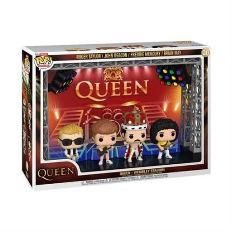Pop Rocks -  Queen -Moment Deluxe Wembley Stadium